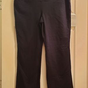 Style and co. Boot leg yoga pant
